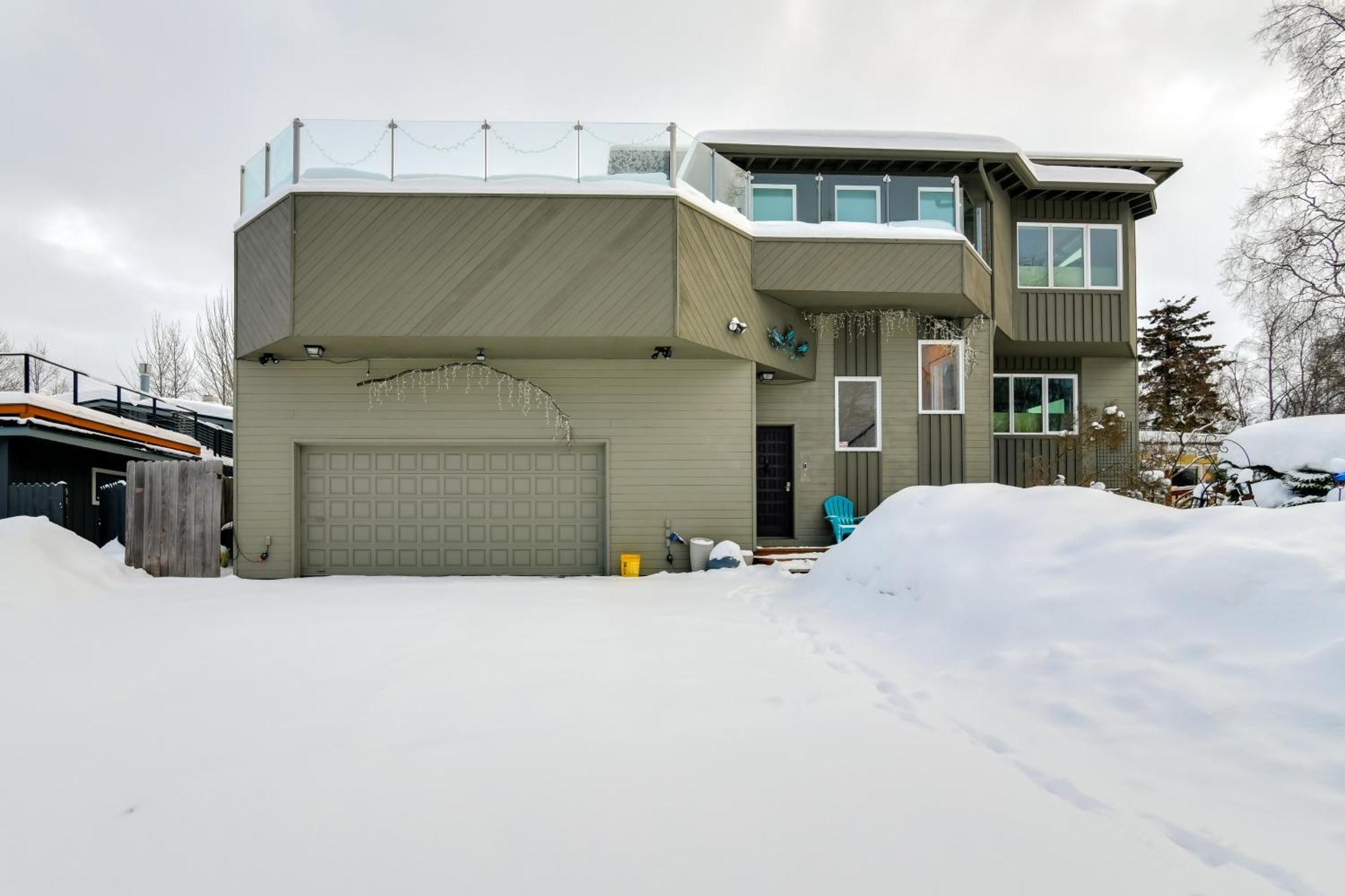 Anchorage Vacation Rental Near Coastal Trail! Exterior foto