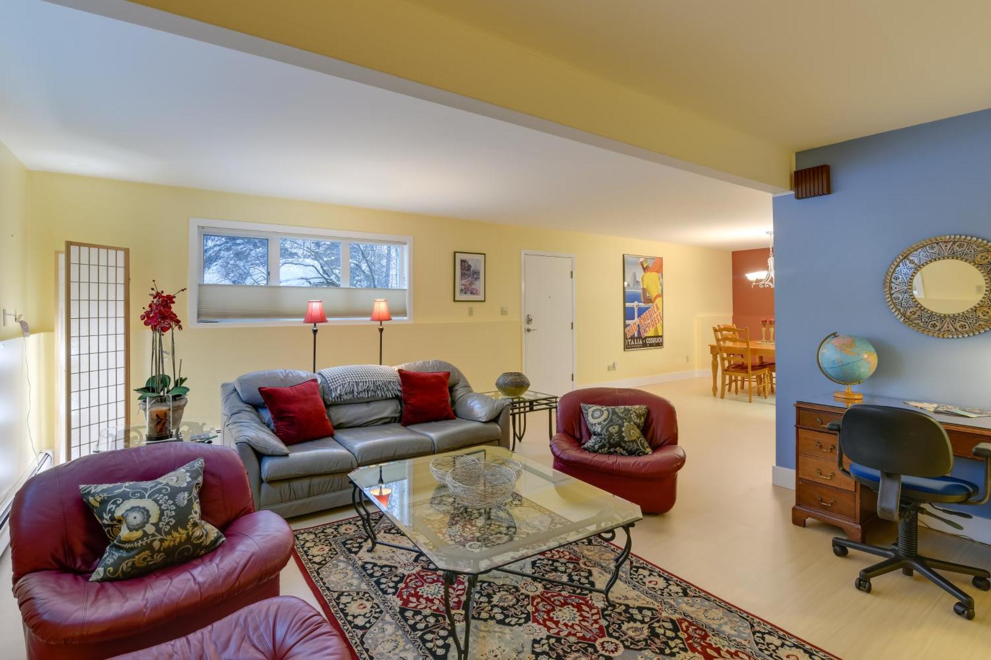 Anchorage Vacation Rental Near Coastal Trail! Exterior foto